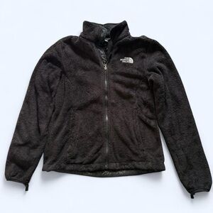 The North Face Charcoal Full-Zip Fleece
